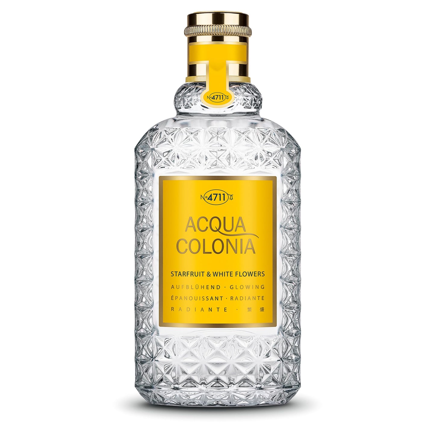 4711, Acqua Colonia Starfruit & White Flowers, Apa de colonie, Unisex, 100 ml