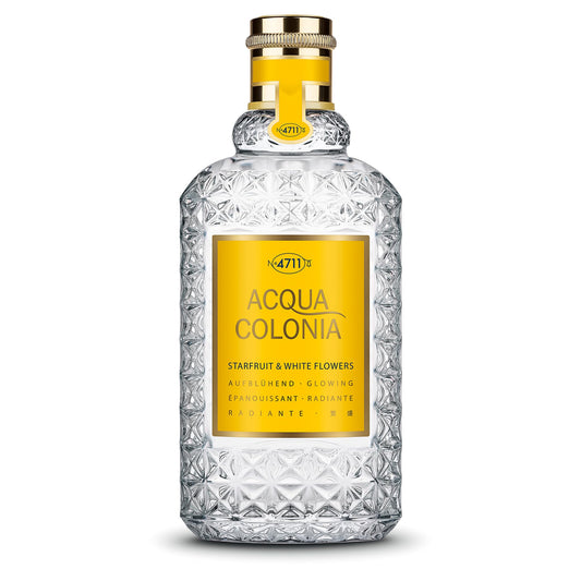 4711, Acqua Colonia Starfruit & White Flowers, Apa de colonie, Unisex, 100 ml