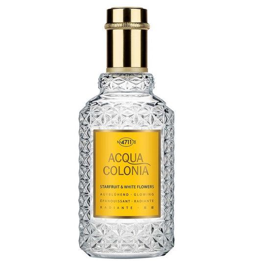 4711, Acqua Colonia Starfruit & White Flowers, Apa de colonie, Unisex, 50 ml