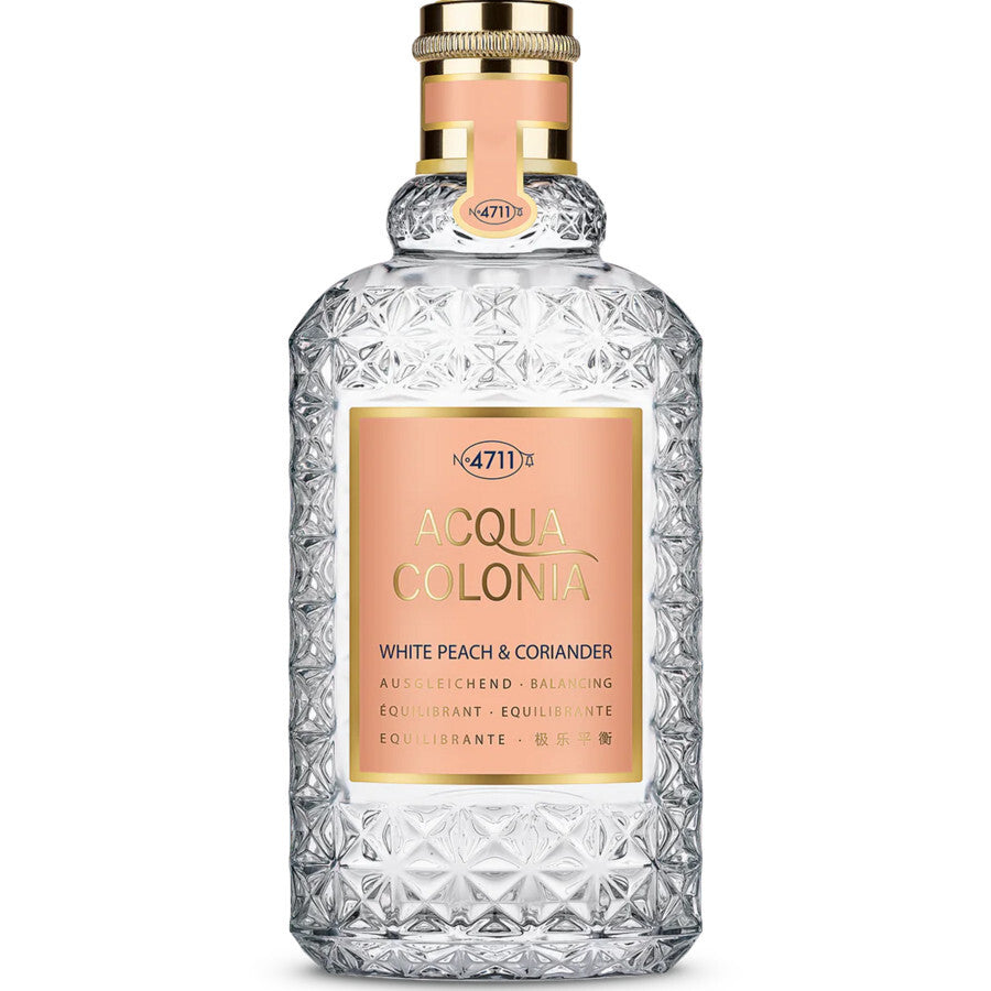 4711, Acqua Colonia White Peach & Coriander, Apa de colonie, Unisex, 100 ml