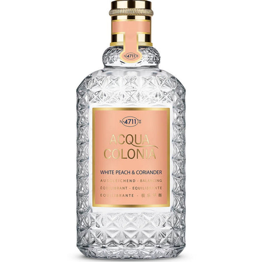 4711, Acqua Colonia White Peach & Coriander, Apă de Colonie, Unisex, 100 ml