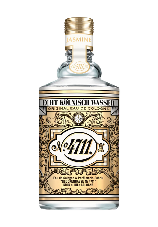 4711, Floral Collection Jasmine, Eau De Cologne, Unisex, 100 ml