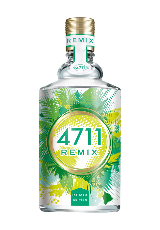 4711, Remix Green Oasis, Apa de colonie, Unisex, 100 ml