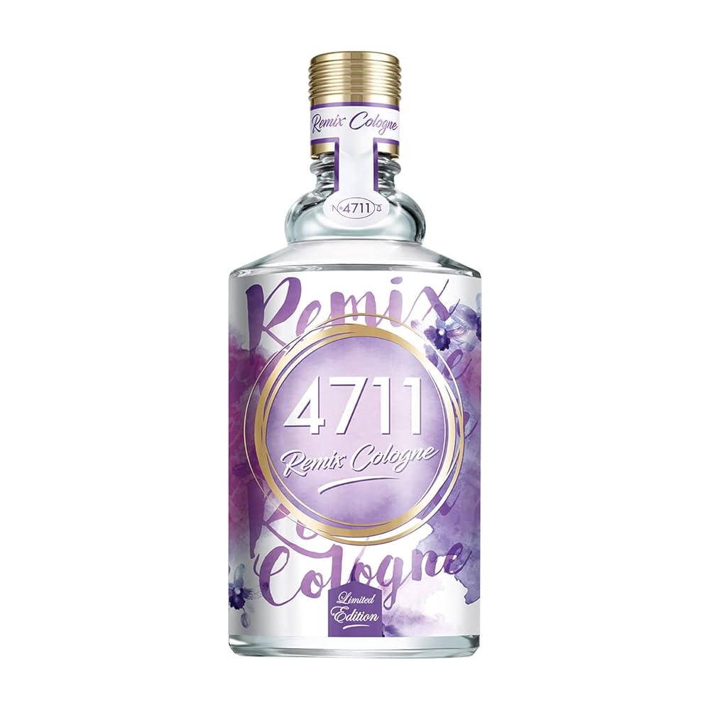 4711, Remix Lavander, Apa de colonie, Unisex, 100 ml