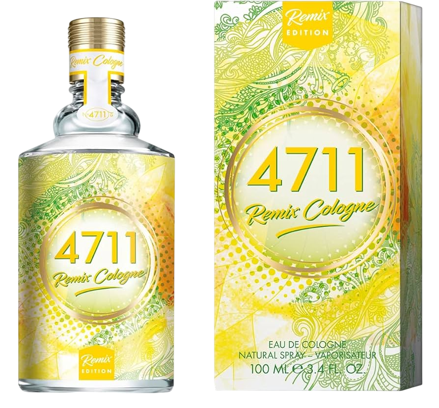 4711, Remix Lemon Urban Summer, Apă de Colonie, Unisex, 100 ml