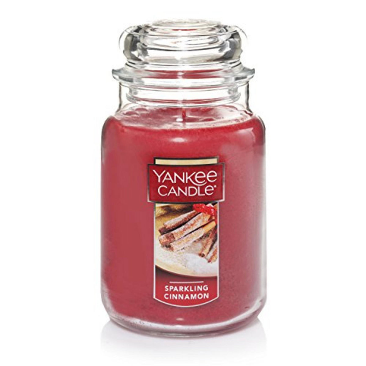 Yankee Candle, Cinnamon Stick, Lumânare parfumată, 623 g
