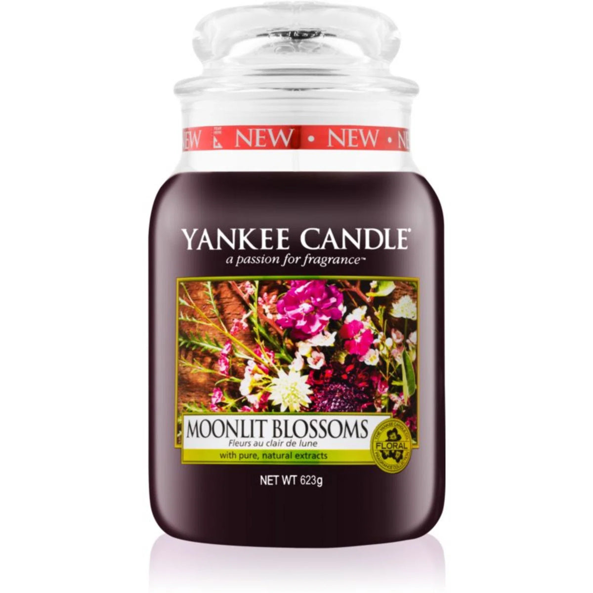 Yankee Candle, Moonlit Blossoms, Lumânare parfumată, 623 g