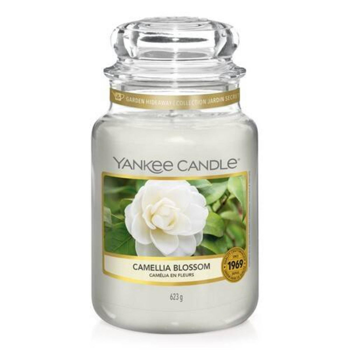 Yankee Candle, Camellia Blossom, Lumânare parfumată, 623 g