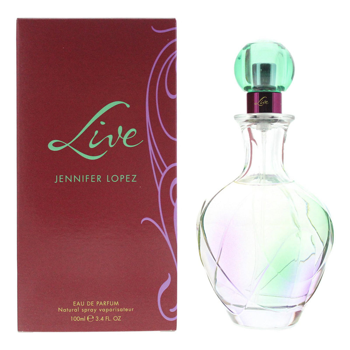 Jennifer Lopez, Live, Apă de parfum, Pentru femei, 100 ml