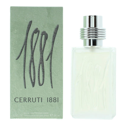 Nino Cerruti, 1881, Apă de toaletă, Pentru bărbați, 50 ml