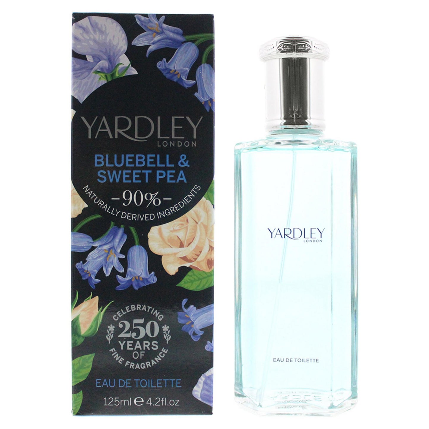 Yardley, Bluebell and Sweetpea, Apa de toaleta, Femei, 125 ml