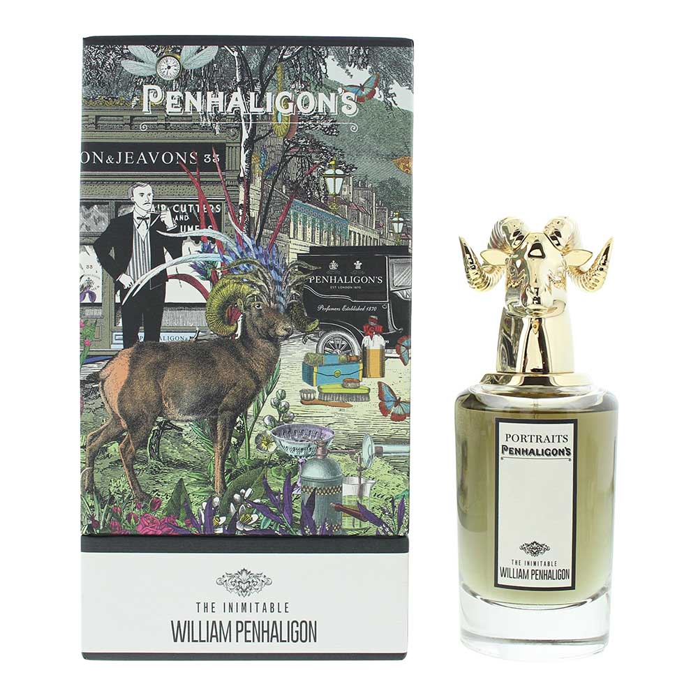 Penhaligon's, The Inimitable William Penhaligon, Eau De Parfum, Barbati, 75 ml