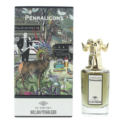 Penhaligon's, The Inimitable William Penhaligon, Eau De Parfum, Barbati, 75 ml