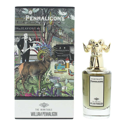 Penhaligon's, The Inimitable William Penhaligon, Eau De Parfum, Barbati, 75 ml