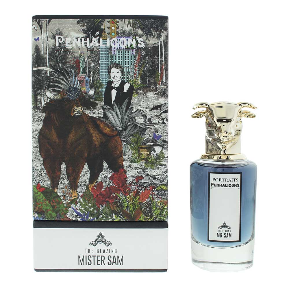 Penhaligon's, The Blazing Mr Sam, Eau De Parfum, Barbati, 75 ml