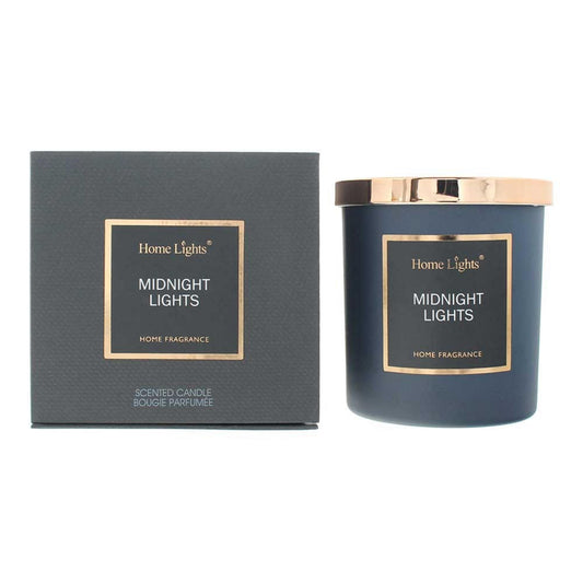 Home Lights, Midnight Lights, Lumânare parfumată, 215 g