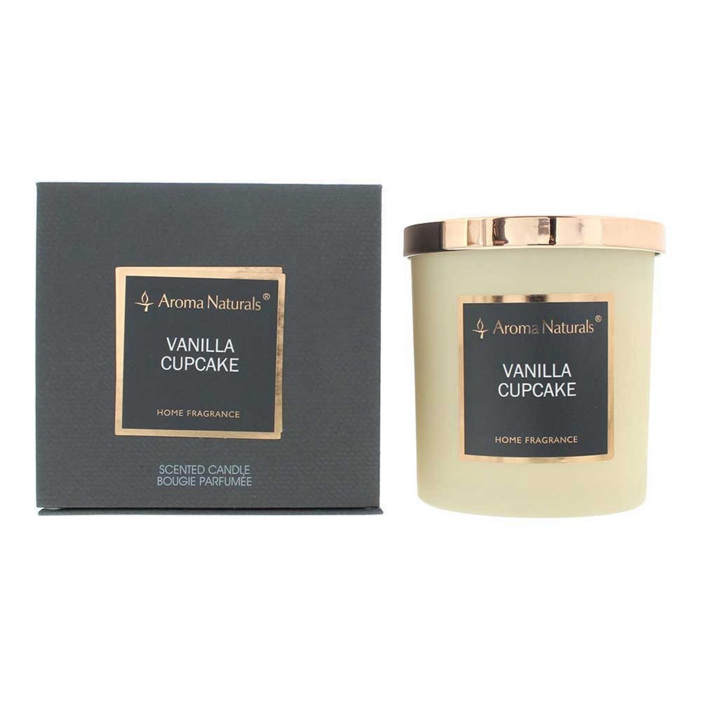 Aroma Naturals, Vanilla Cupcake, Lumânare parfumată, 215 g