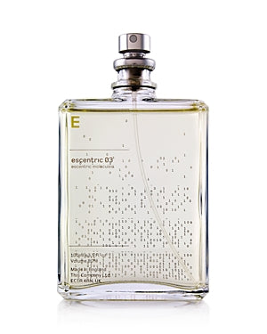 Escentric Molecules, Escentric 03, Apa de toaleta, Unisex, 100 ml