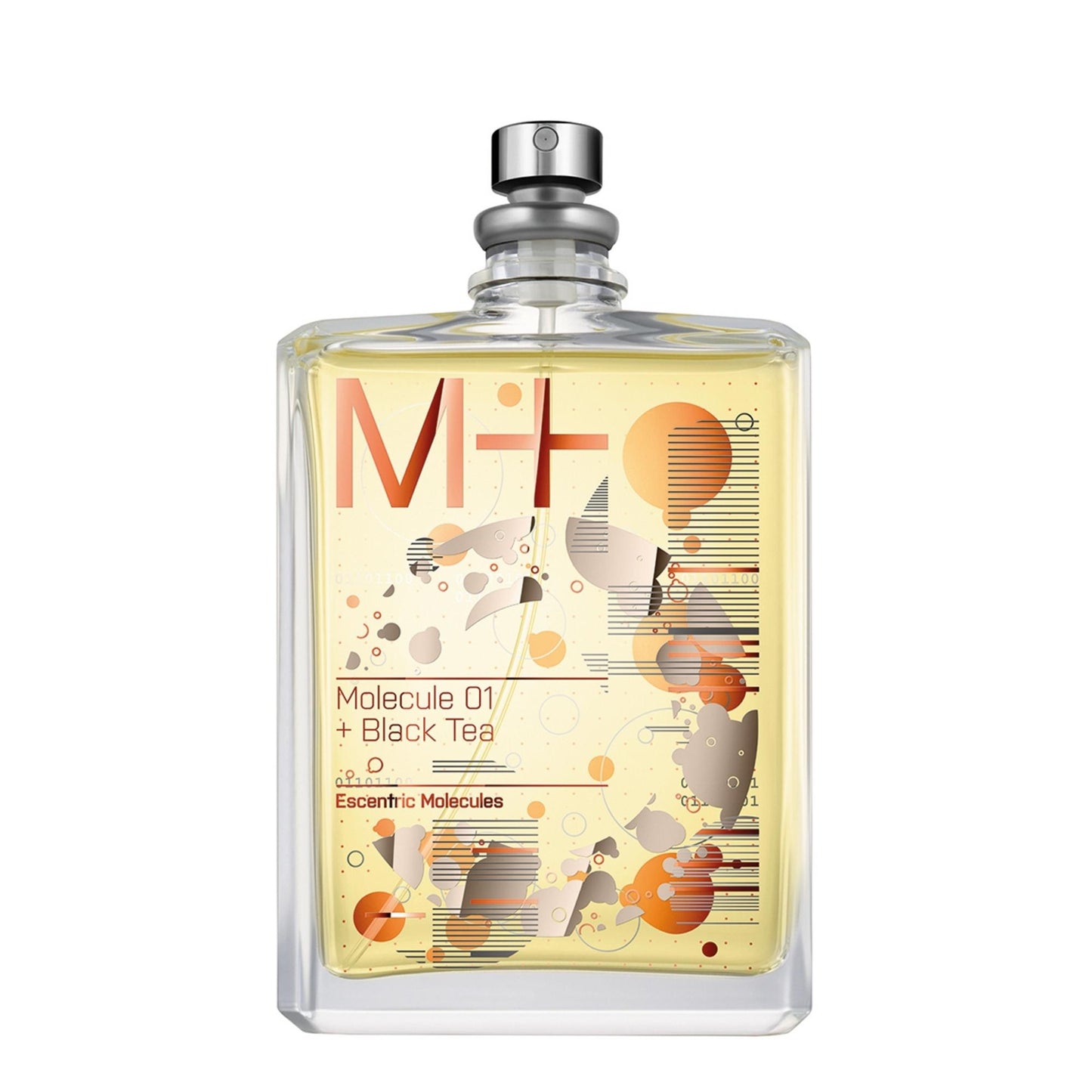 Escentric Molecules, Molecule 01 + Black Tea, Apă de toaletă, Unisex, 100 ml