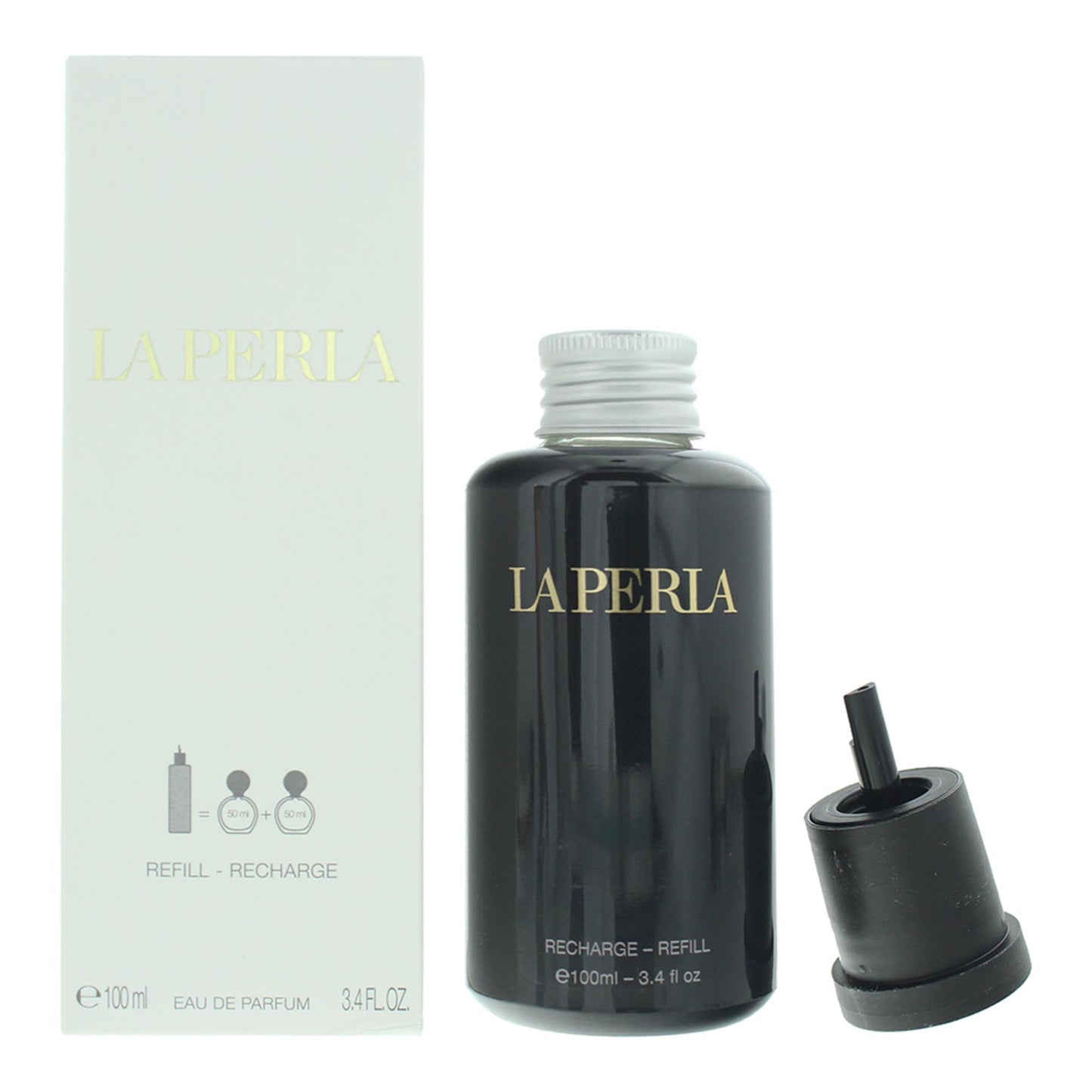 La Perla, Signature, Apa de parfum, Femei, Refill, 100 ml