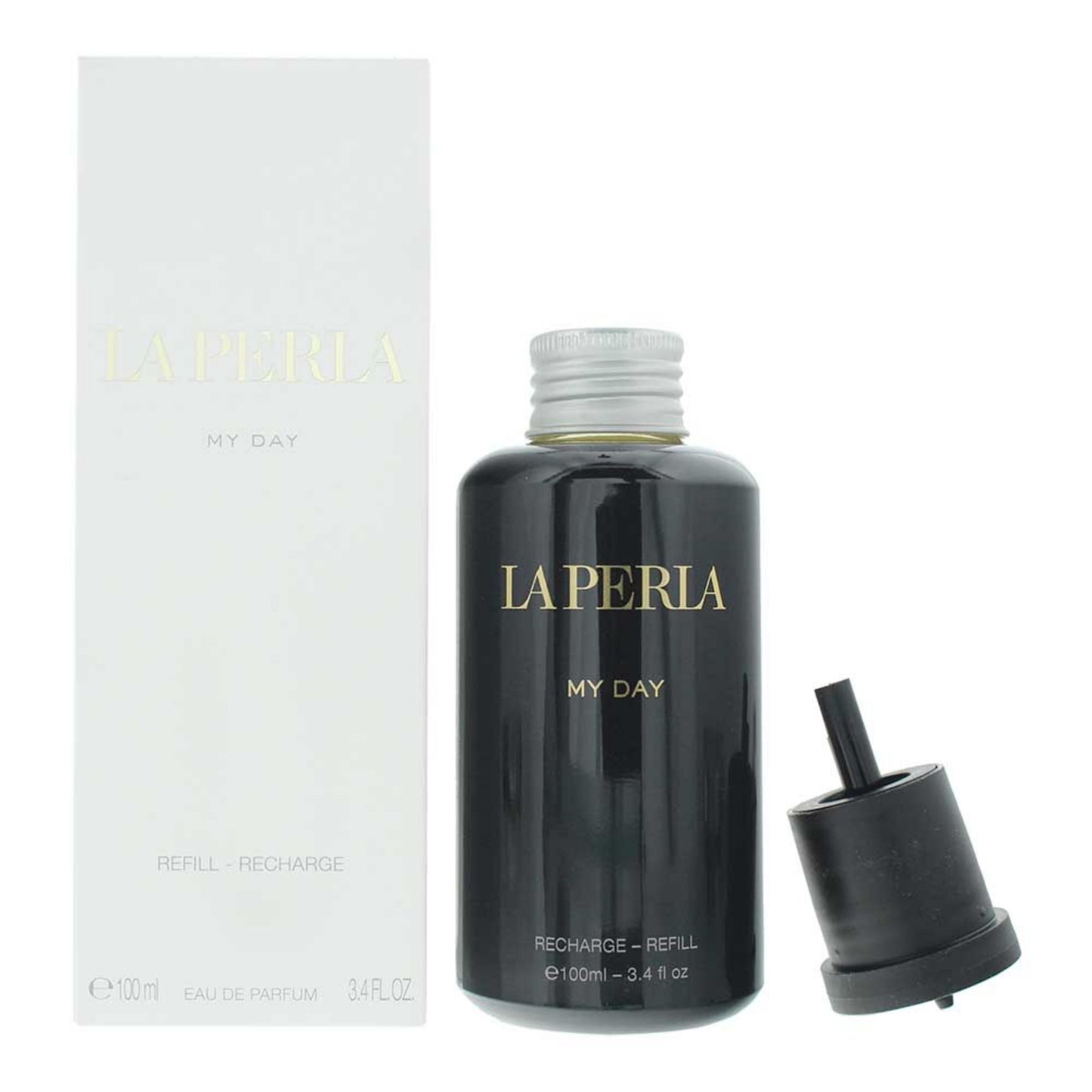 La Perla, My Day, Apa de parfum, Unisex, Reumplere, 100 ml