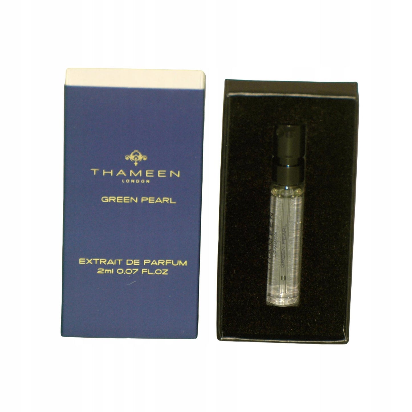 Thameen London, Green Pearl, Extract de parfum, Unisex, 2 ml Flacon