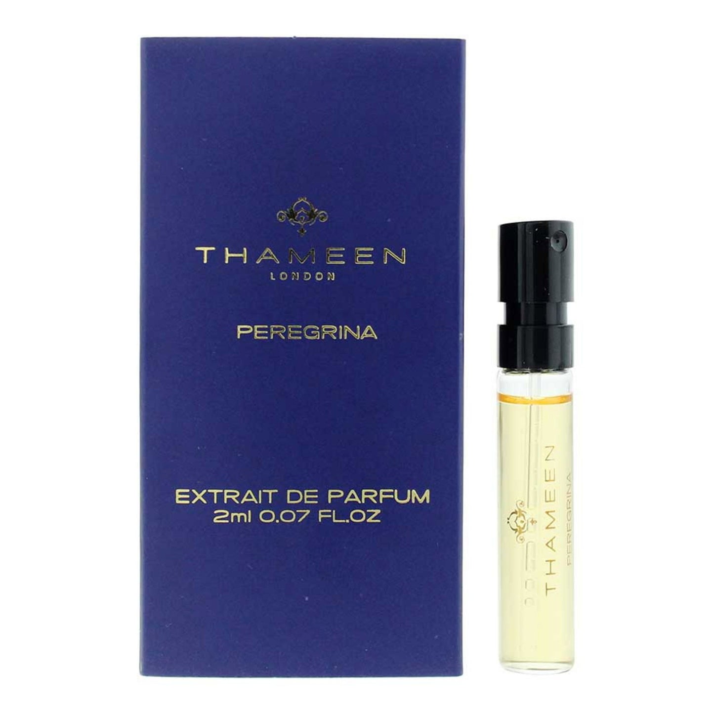 Thameen London, Peregrina, Extract de parfum, Unisex, 2 ml Flacon