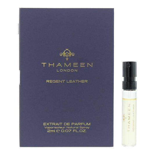 Thameen London, Regent Leather, Extract de parfum, Unisex, 2 ml Flacon