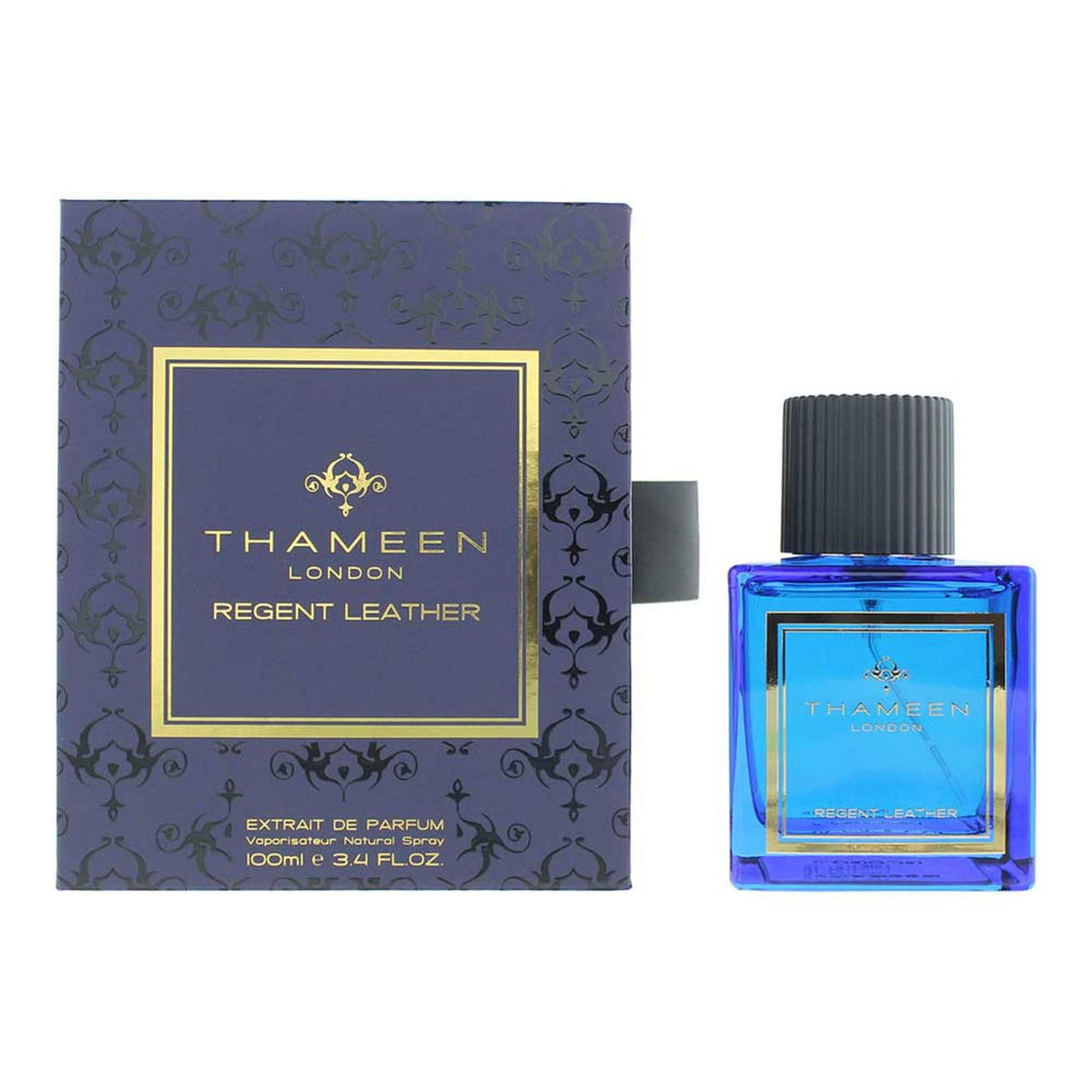 Thameen London, Regent Leather, Extract de parfum, Unisex, 100 ml