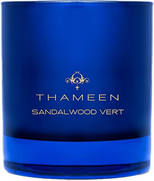 Thameen London, Sandalwood Vert, Lemnos, Lumânare parfumată, 250 g
