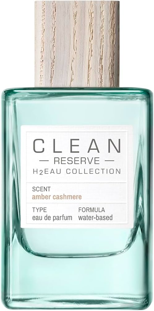 Clean, H2Eau Amber Cashmere, Apa de parfum, Unisex, 100 ml