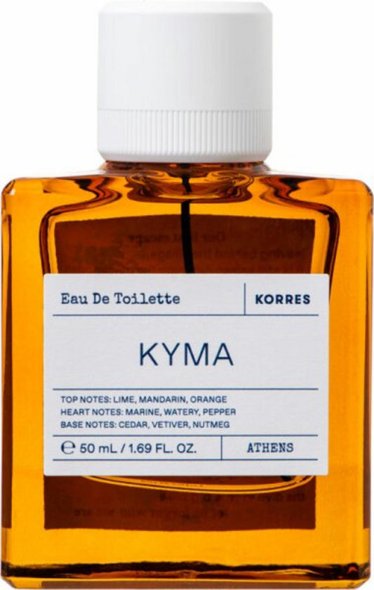 Korres, Kyma, Apa de toaleta, Unisex, 50 ml