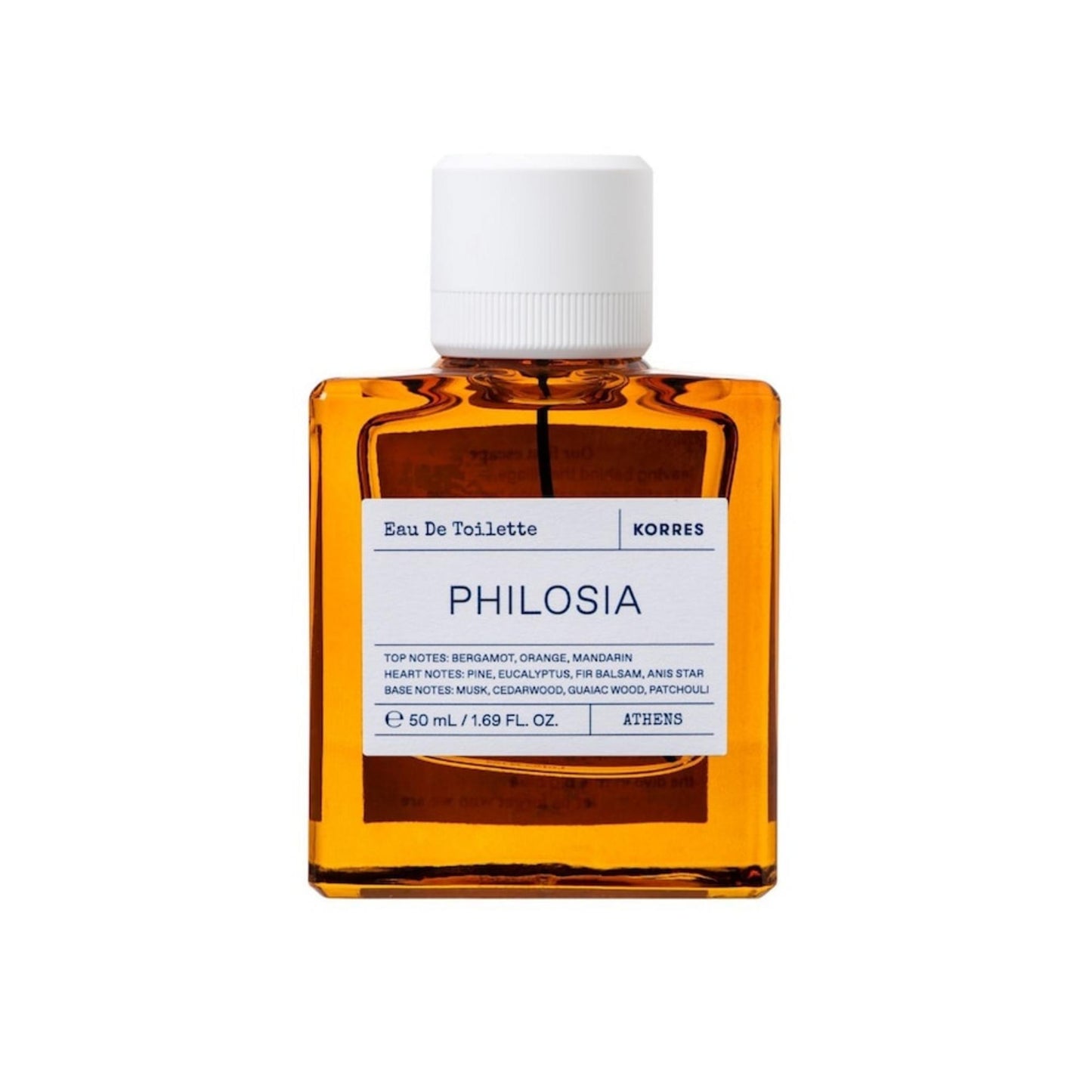 Korres, Philosia, Apa de toaleta, Unisex, 50 ml