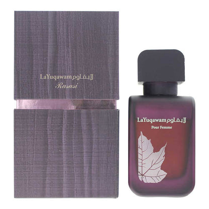 Rasasi, La Yuqawam, Apă de parfum, Pentru femei, 75 ml