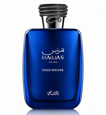Rasasi, Hawas Gold Digger, Eau De Parfum, For Men, 100 ml