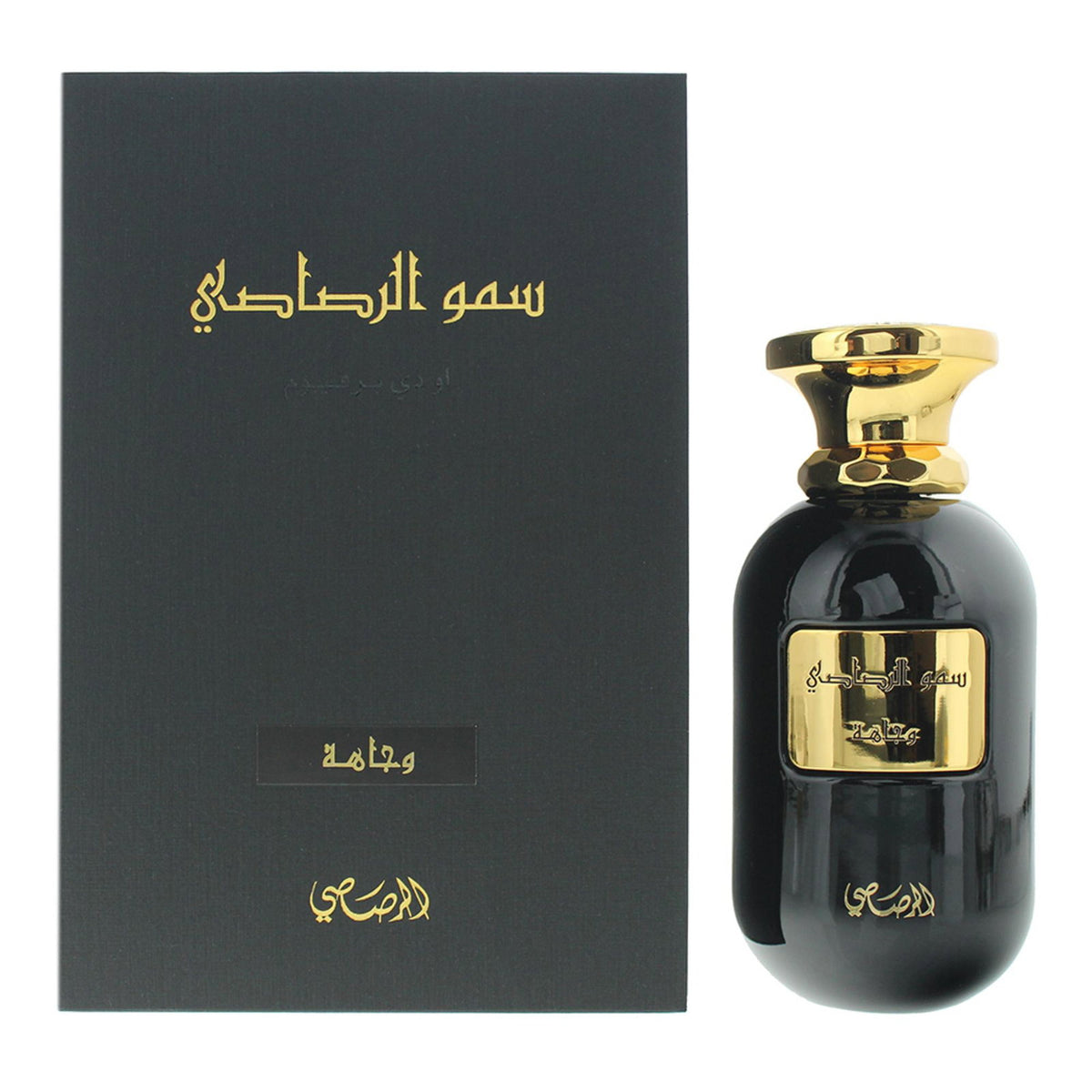 Rasasi, Somow Al Rasasi Wajaha, Apă de parfum, Unisex, 100 ml
