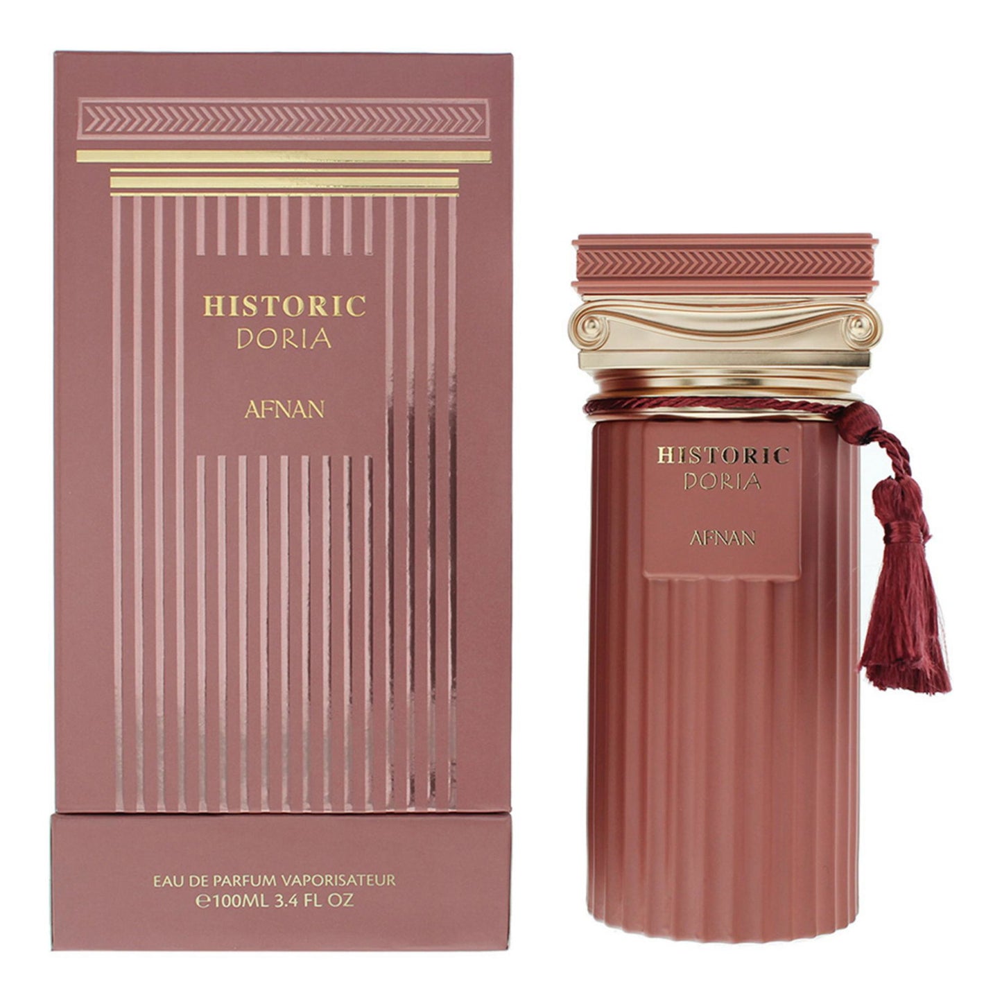 Afnan, Historic Doria, Apă de parfum, Unisex, 100 ml