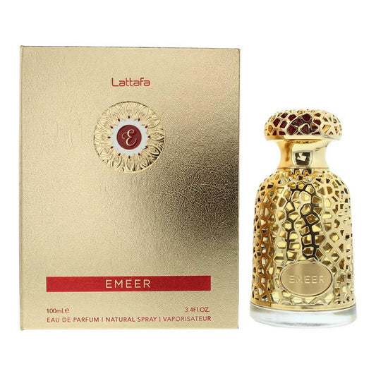 Lattafa, Emeer, Apa de parfum, Unisex, 100 ml