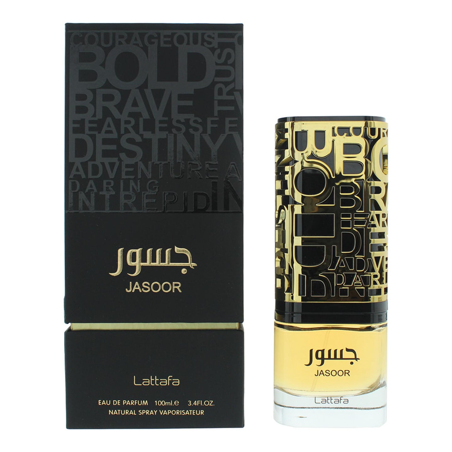 Lattafa, Jasoor, Apă de parfum, Unisex, 100 ml
