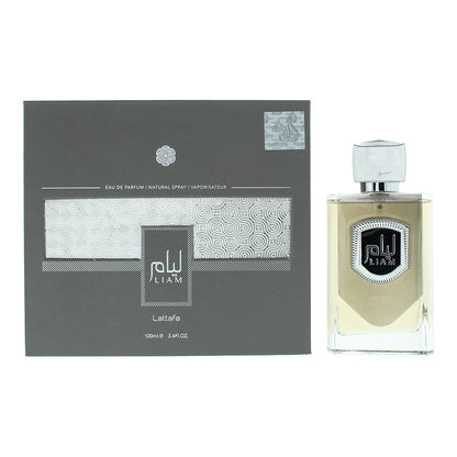 Lattafa, Liam Grey, Eau De Parfum, Unisex, 100 ml