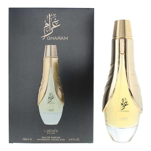 Lattafa, Pride Gharam, Apă de parfum, Unisex, 100 ml