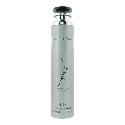 Lattafa, Maahir Legacy Room Spray, Maahir Legacy, Spray de cameră, 300 ml