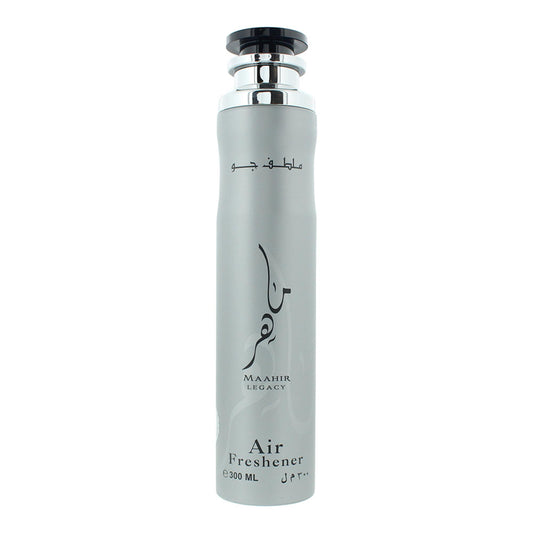 Lattafa, Maahir Legacy Room Spray, Maahir Legacy, Spray de cameră, 300 ml