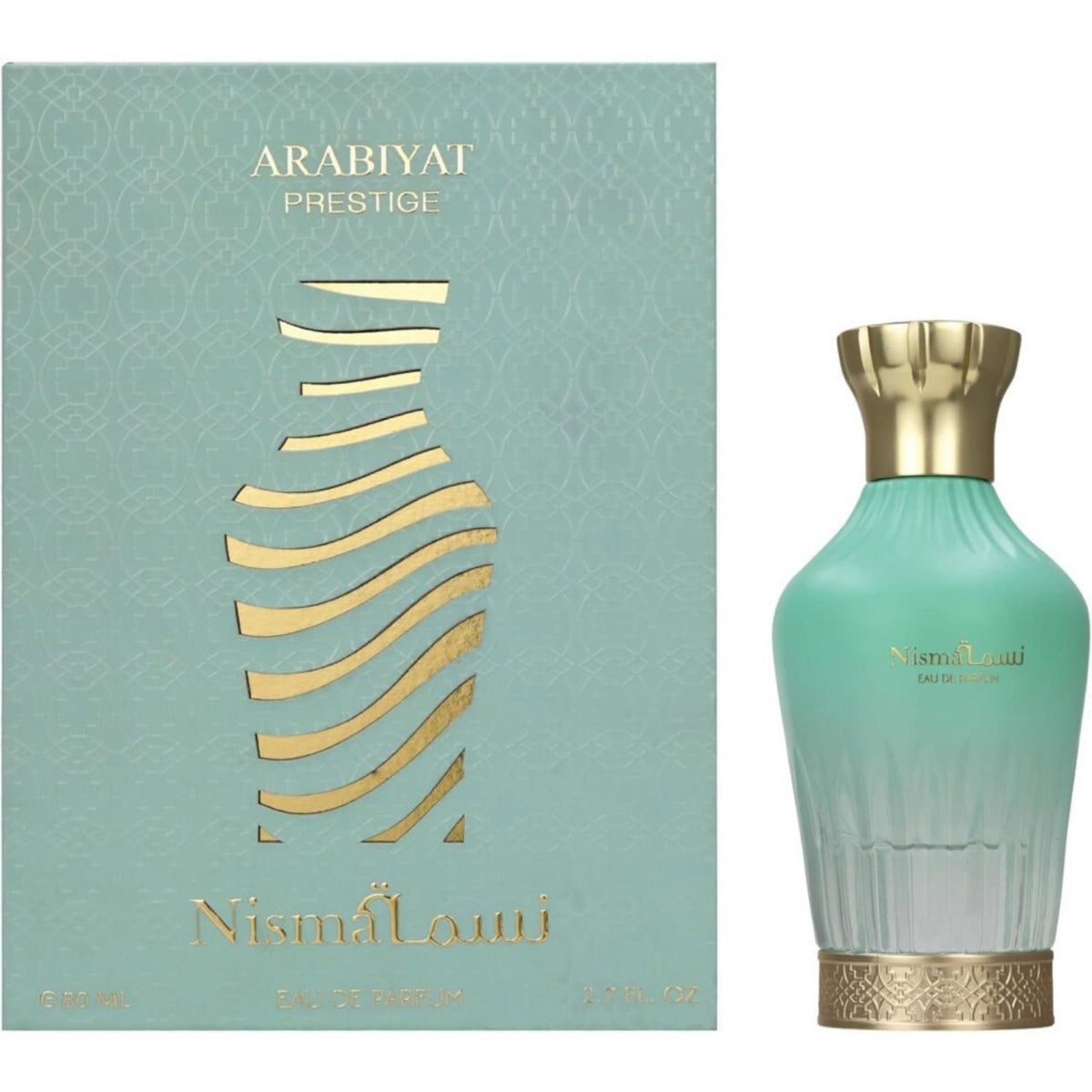 Arabiyat Prestige, Nisma, Apă de parfum, Pentru femei, 80 ml