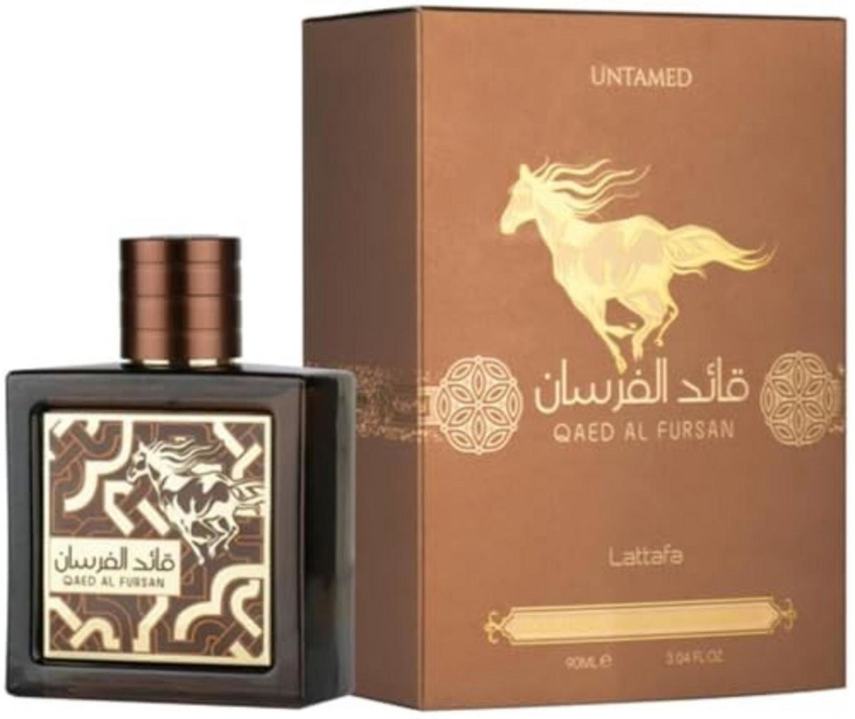 Lattafa, Qaed Al Fursan, Apă de parfum, Unisex, 90 ml