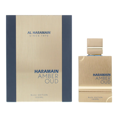 Al Haramain, Amber Oud Bleu Edition, Apă de parfum, Unisex, 100 ml