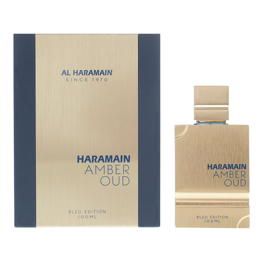 Al Haramain, Amber Oud Bleu Edition, Apă de parfum, Unisex, 100 ml