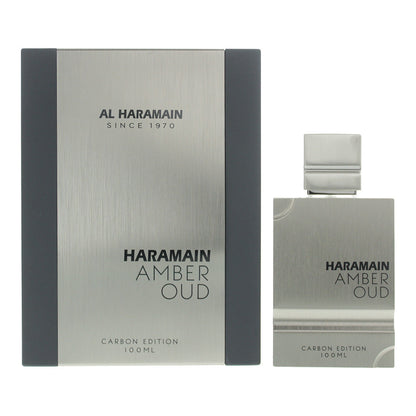 Al Haramain, Amber Oud Carbon Edition, Apa de parfum, Barbati, 100 ml