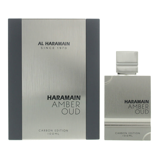 Al Haramain, Amber Oud Carbon Edition, Apa de parfum, Barbati, 100 ml