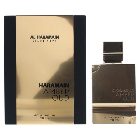 Al Haramain, Amber Oud Gold Edition, Apă de parfum, Unisex, 120 ml